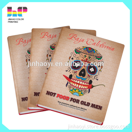 coloring food picture teach cook hardcover coffee table book printing